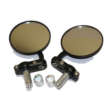 Espelho para motocicleta com extremidade em barra